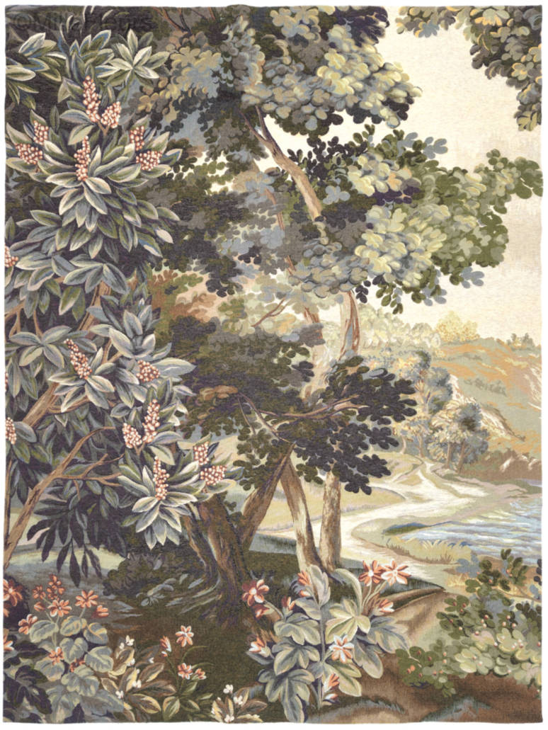 Verdure Oudenaarde Wandtapijten Verdures - Mille Fleurs Tapestries
