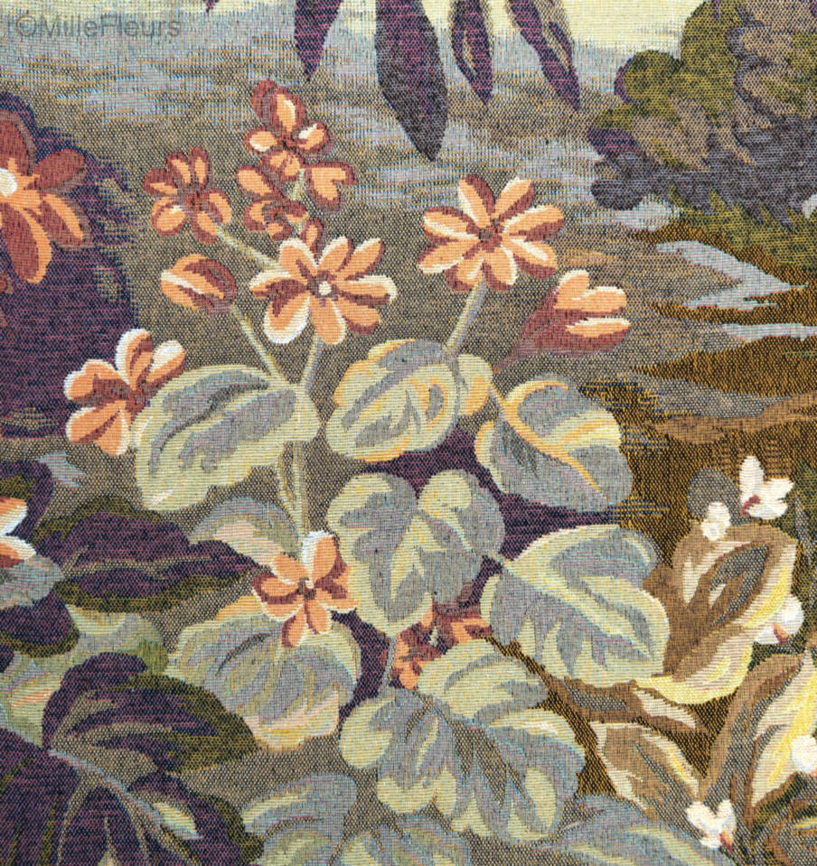 Verdure Oudenaarde Wandtapijten Verdures - Mille Fleurs Tapestries
