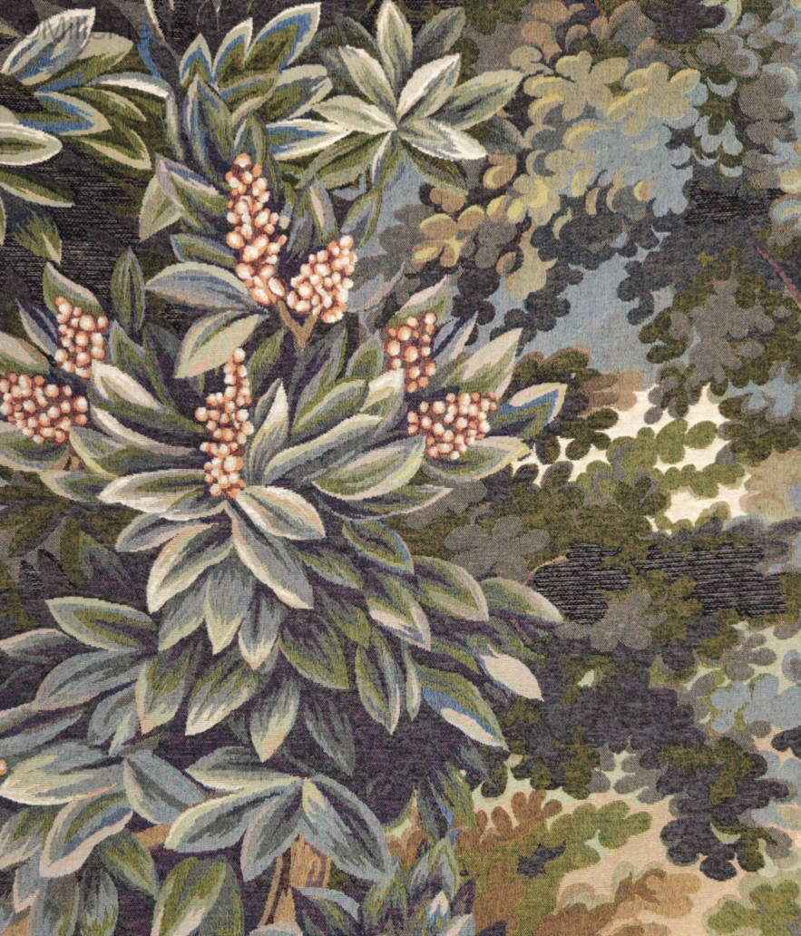 Verdure Oudenaarde Wandtapijten Verdures - Mille Fleurs Tapestries