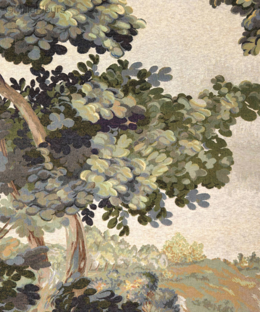 Verdure Oudenaarde Wandtapijten Verdures - Mille Fleurs Tapestries