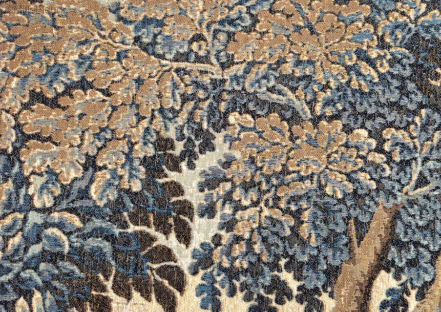 Flemish Greenery Wall tapestries Verdures - Mille Fleurs Tapestries