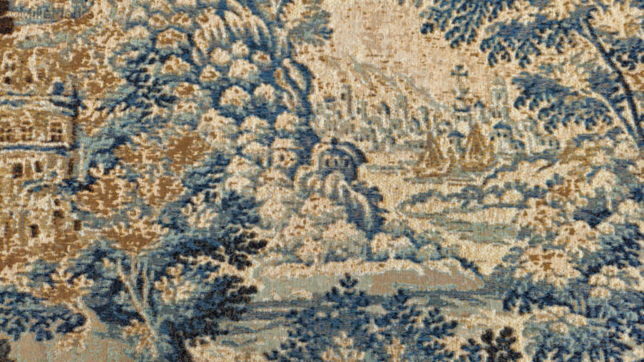 Flemish Greenery Wall tapestries Verdures - Mille Fleurs Tapestries