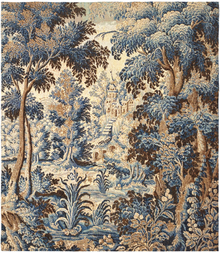 Vlaamse Verdure Wandtapijten Verdures - Mille Fleurs Tapestries