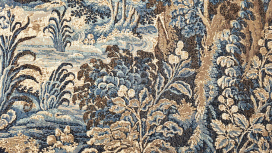 Vlaamse Verdure Wandtapijten Verdures - Mille Fleurs Tapestries