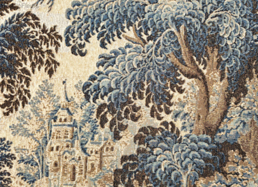 Vlaamse Verdure Wandtapijten Verdures - Mille Fleurs Tapestries