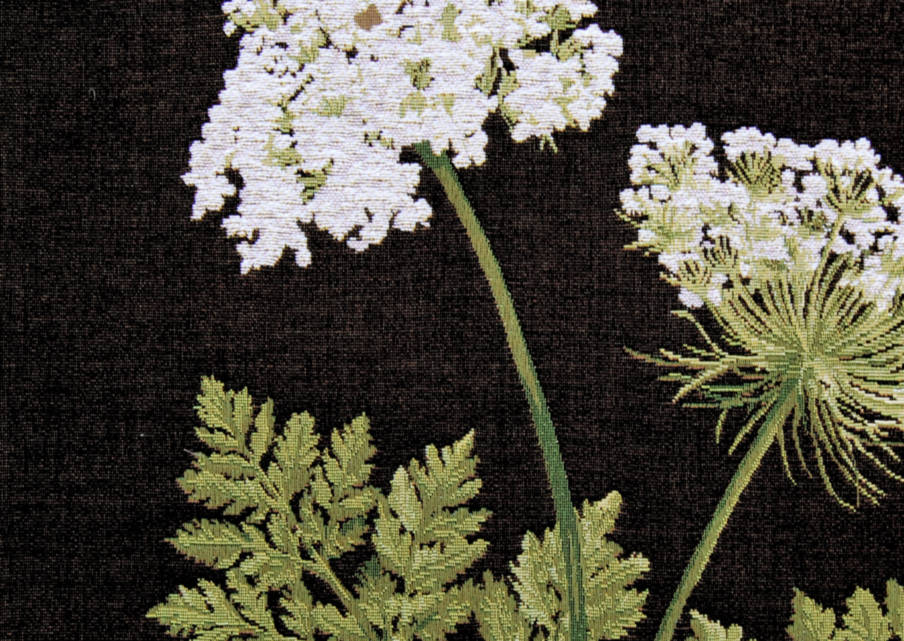Umbels Tapestry cushions Contemporary Flowers - Mille Fleurs Tapestries