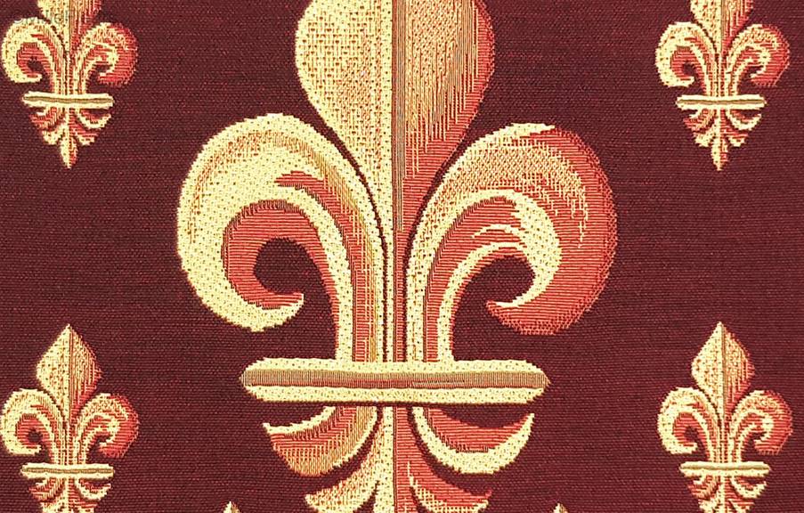 Fleur-de-Lis Tapestry cushions Fleur-de-Lis and Heraldic - Mille Fleurs Tapestries