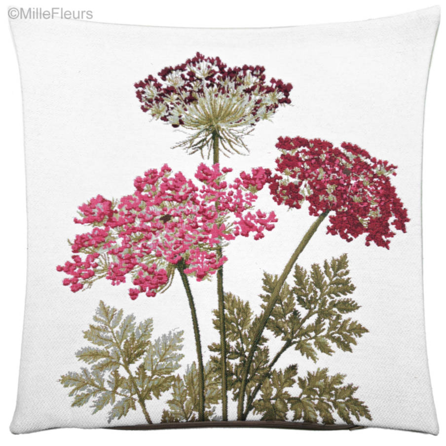 Umbella Sierkussens Bloemen hedendaags - Mille Fleurs Tapestries