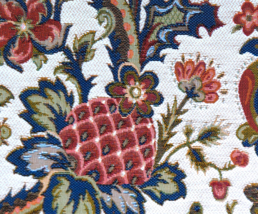 Tropische Tuin Sierkussens Bloemen klassiek - Mille Fleurs Tapestries