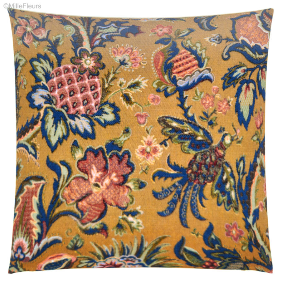 Tropische Tuin Sierkussens Bloemen klassiek - Mille Fleurs Tapestries