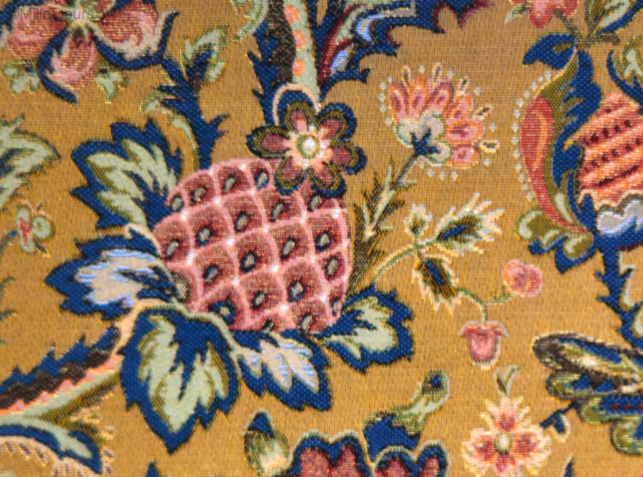 Tropische Tuin Sierkussens Bloemen klassiek - Mille Fleurs Tapestries