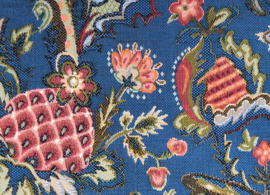 Tropische Tuin Sierkussens Bloemen klassiek - Mille Fleurs Tapestries