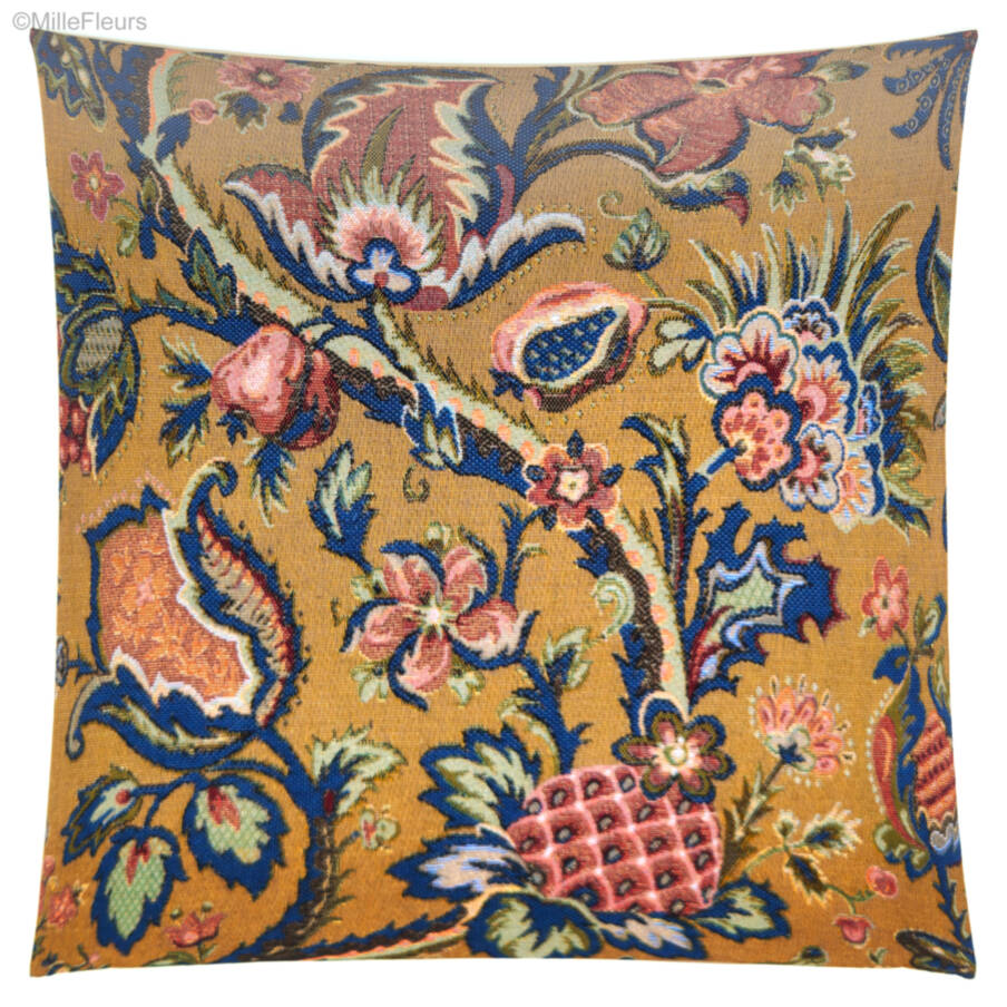 Tropische Tuin Sierkussens Bloemen klassiek - Mille Fleurs Tapestries