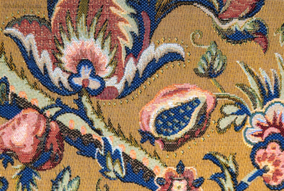 Tropische Tuin Sierkussens Bloemen klassiek - Mille Fleurs Tapestries