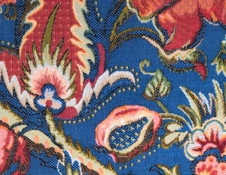 Tropische Tuin Sierkussens Bloemen klassiek - Mille Fleurs Tapestries