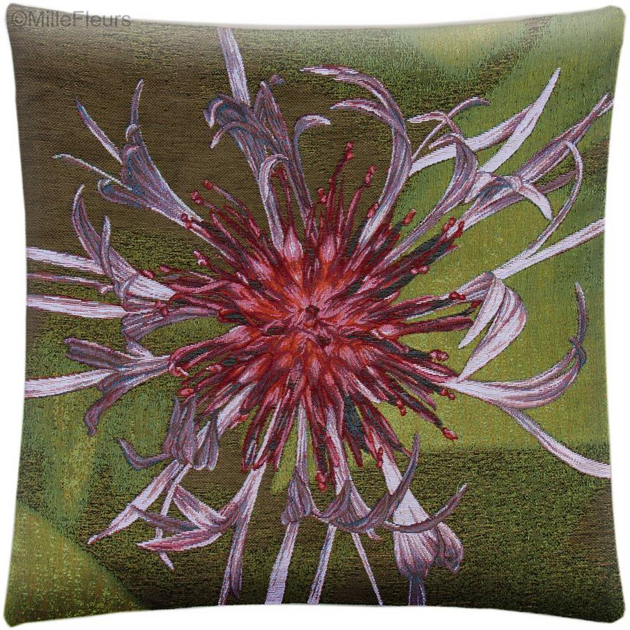 Fleur Housses de coussin Fleurs contemporain - Mille Fleurs Tapestries