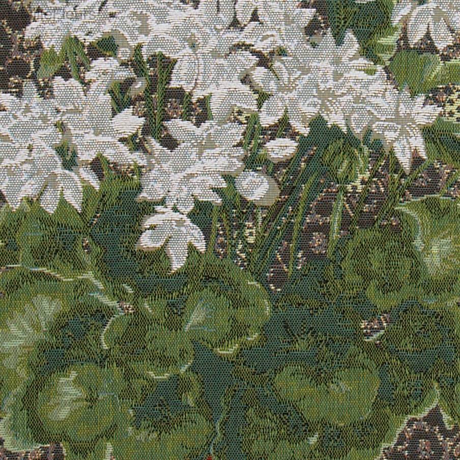 Geranium Kussenslopen Bloemen hedendaags - Mille Fleurs Tapestries