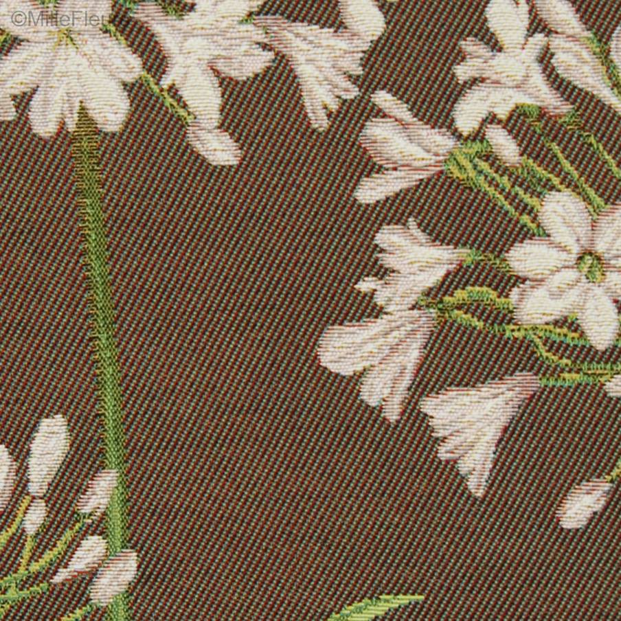 Agapanthus Kussenslopen Bloemen hedendaags - Mille Fleurs Tapestries