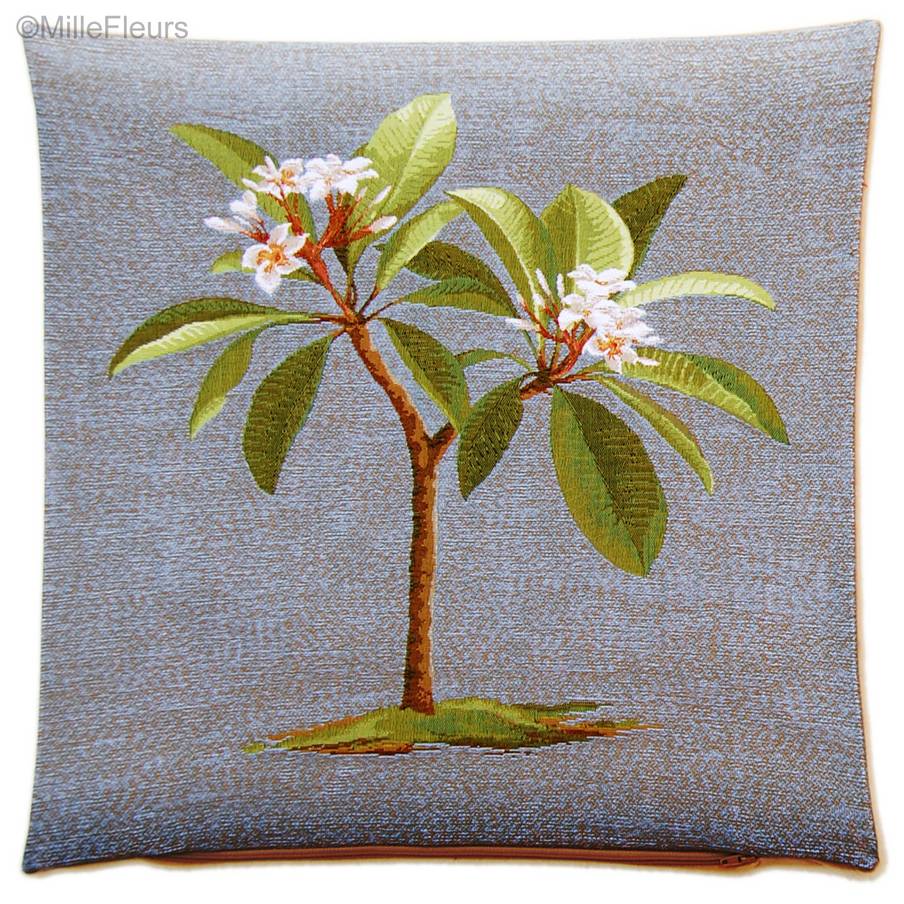 Monoi Shrub Tapestry cushions Contemporary Flowers - Mille Fleurs Tapestries