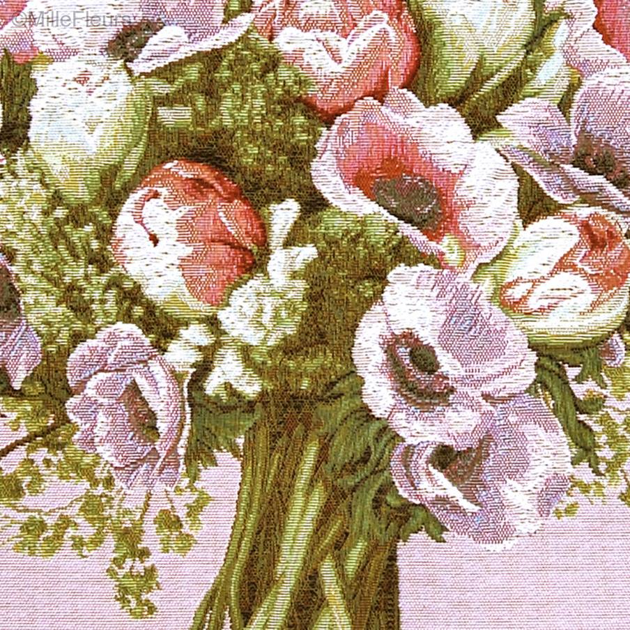 Bouquet de Fleurs Housses de coussin Fleurs classic - Mille Fleurs Tapestries