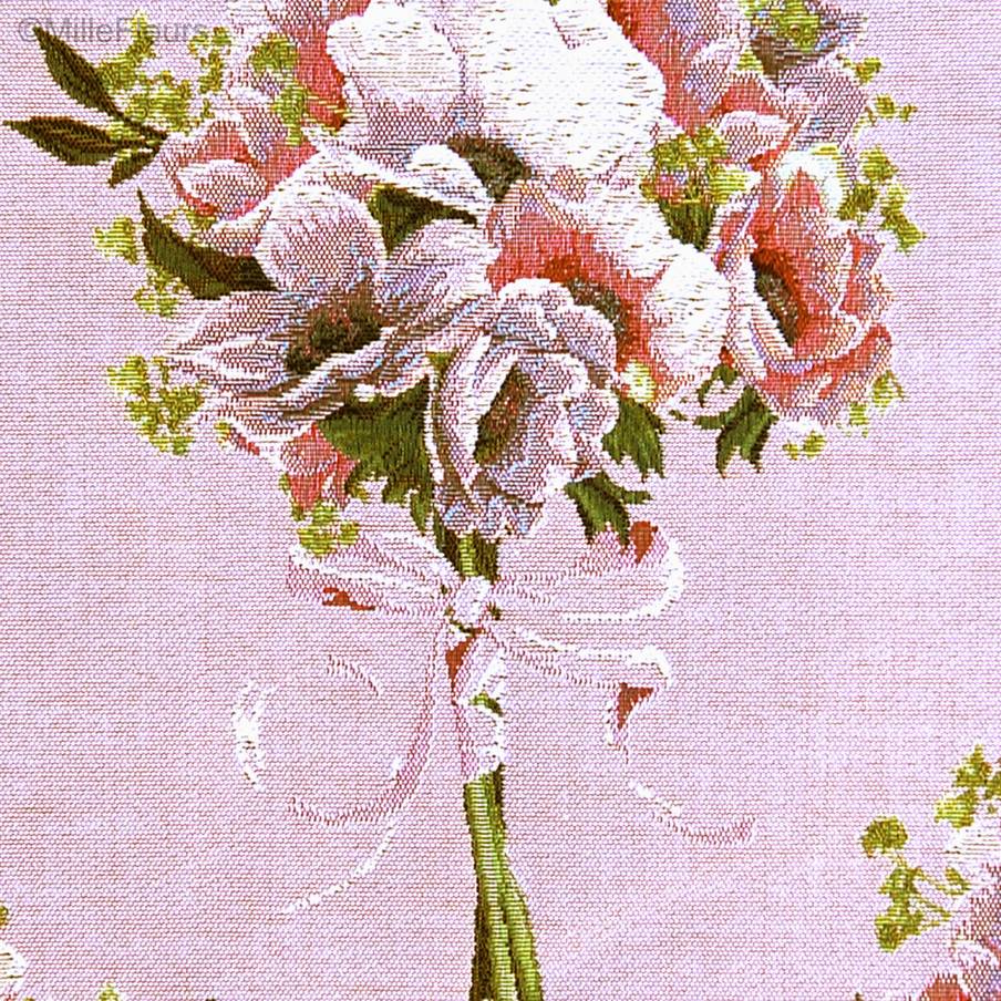 Flower Bunch Tapestry cushions Classic Flowers - Mille Fleurs Tapestries