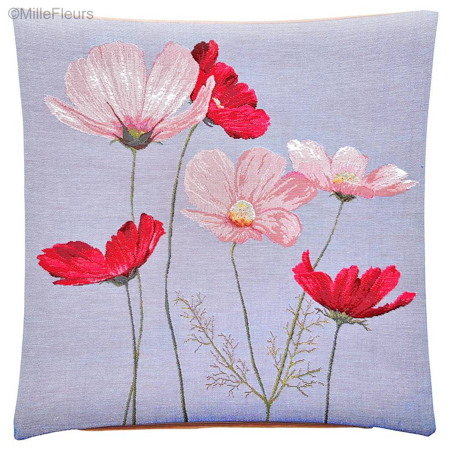 Cosmos Kussenslopen Bloemen hedendaags - Mille Fleurs Tapestries