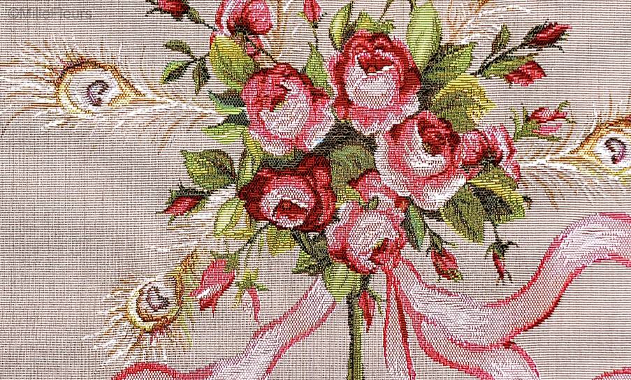 Bouquet Marie Antoinette Kussenslopen Bloemen klassiek - Mille Fleurs Tapestries