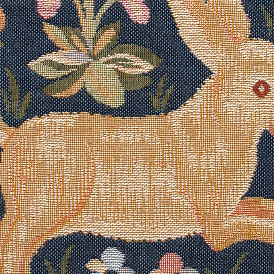 Konijn Kussenslopen Dieren - Mille Fleurs Tapestries