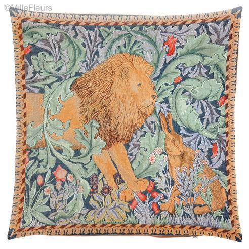 Lion et Lièvre (William Morris)