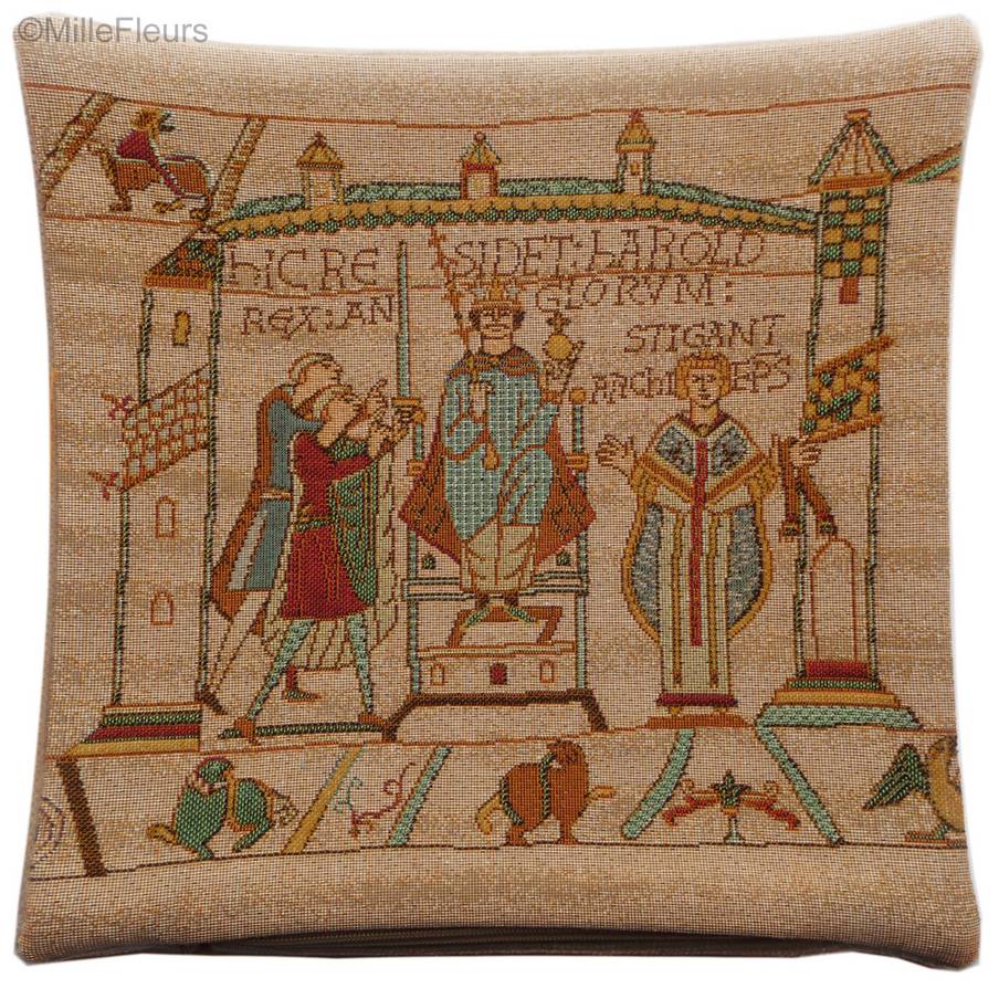 Bayeux Cathedral Tapestry cushions Bayeux tapestry - Mille Fleurs Tapestries
