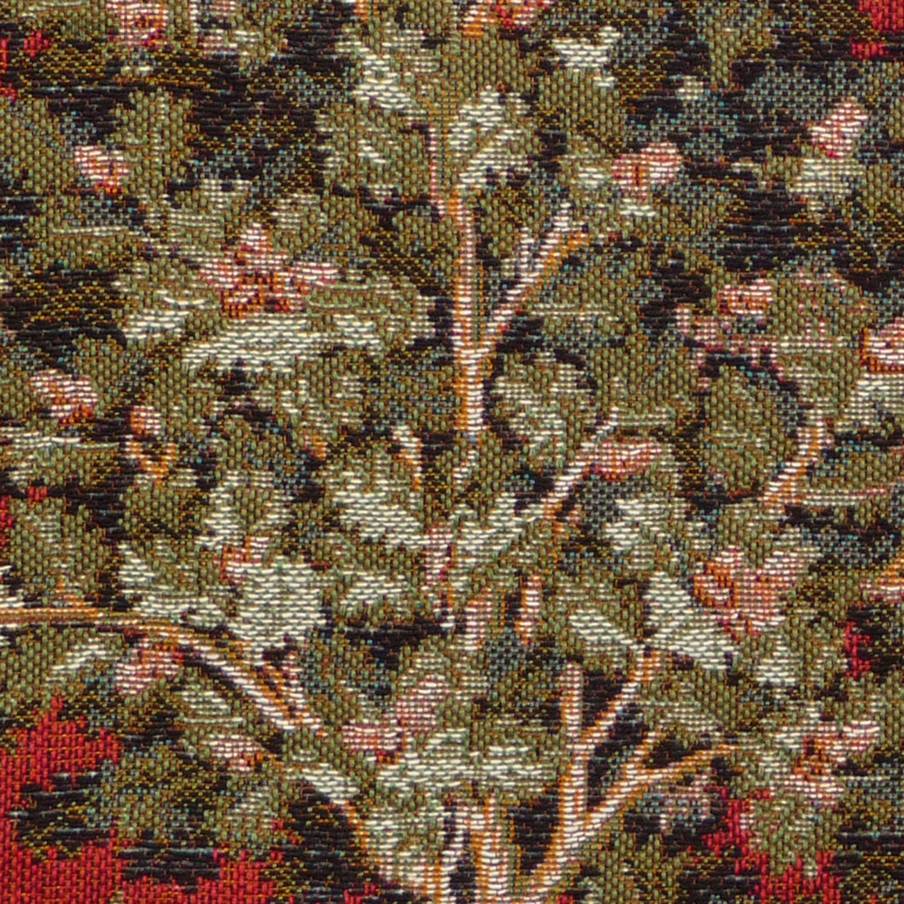Eik Kussenslopen Serie van de Eenhoorn - Mille Fleurs Tapestries