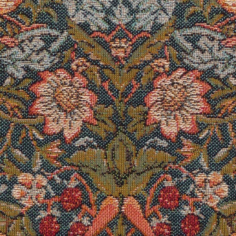 Strawberry Thief (William Morris) Tapestry cushions William Morris & Co - Mille Fleurs Tapestries