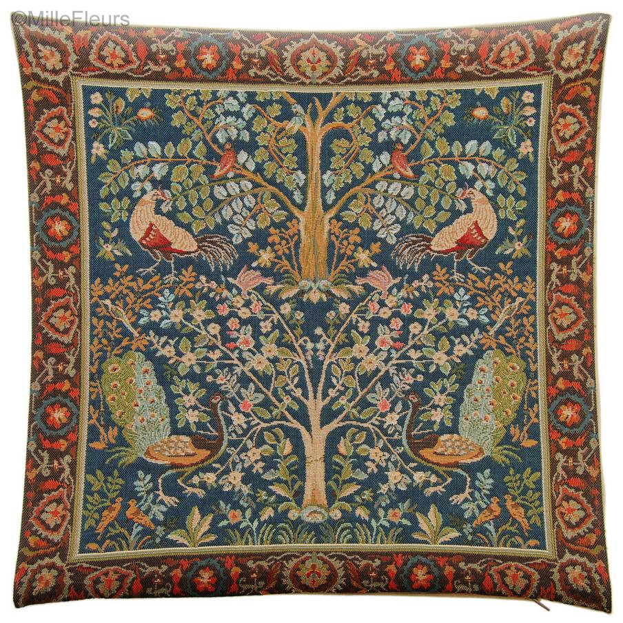 Tree of Life (William Morris) - William Morris & Co - Tapestry cushions ...