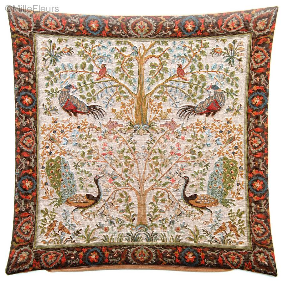 Levensboom (William Morris) Kussenslopen William Morris & Co - Mille Fleurs Tapestries