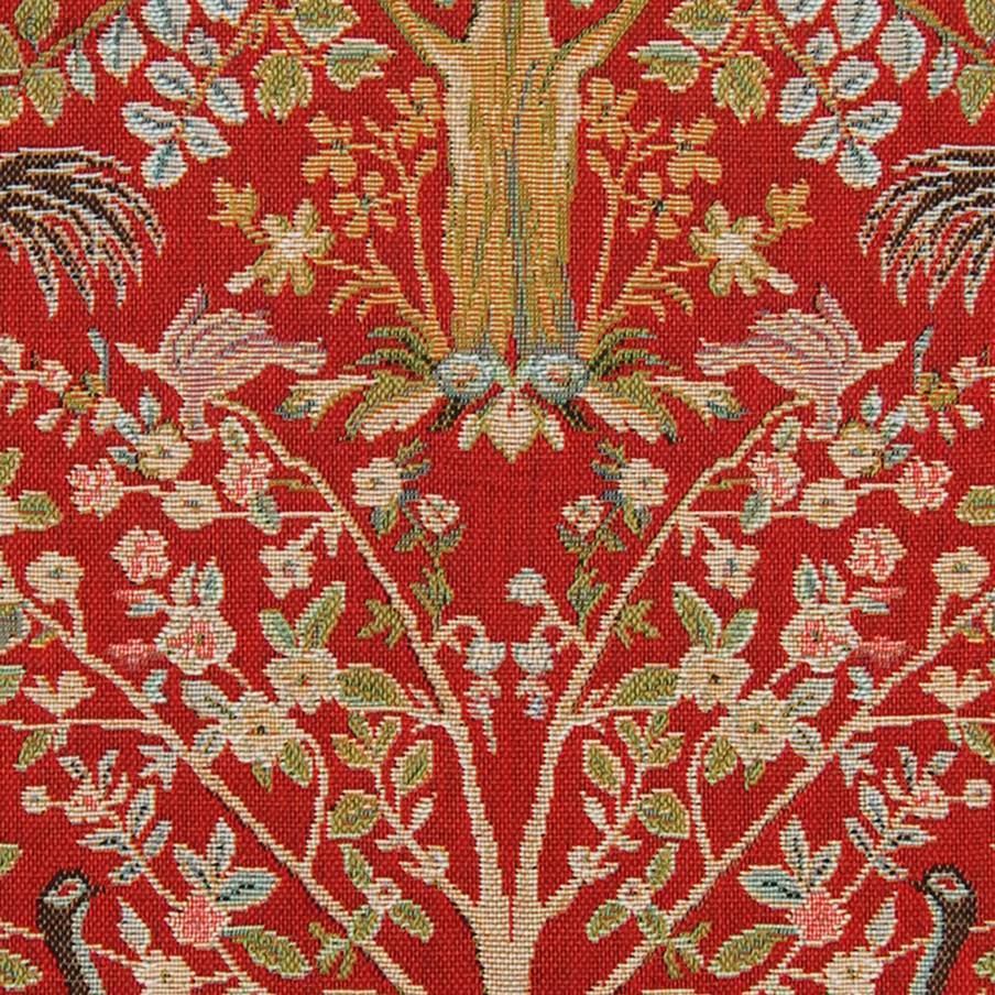 Arbre de Vie (William Morris) Housses de coussin William Morris & Co - Mille Fleurs Tapestries