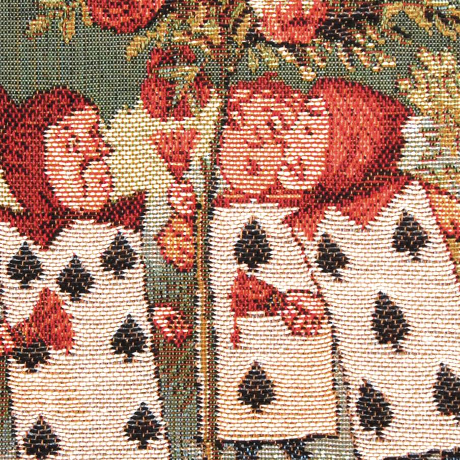 Les Jardiniers Housses de coussin Alice au Pays des Merveilles - Mille Fleurs Tapestries