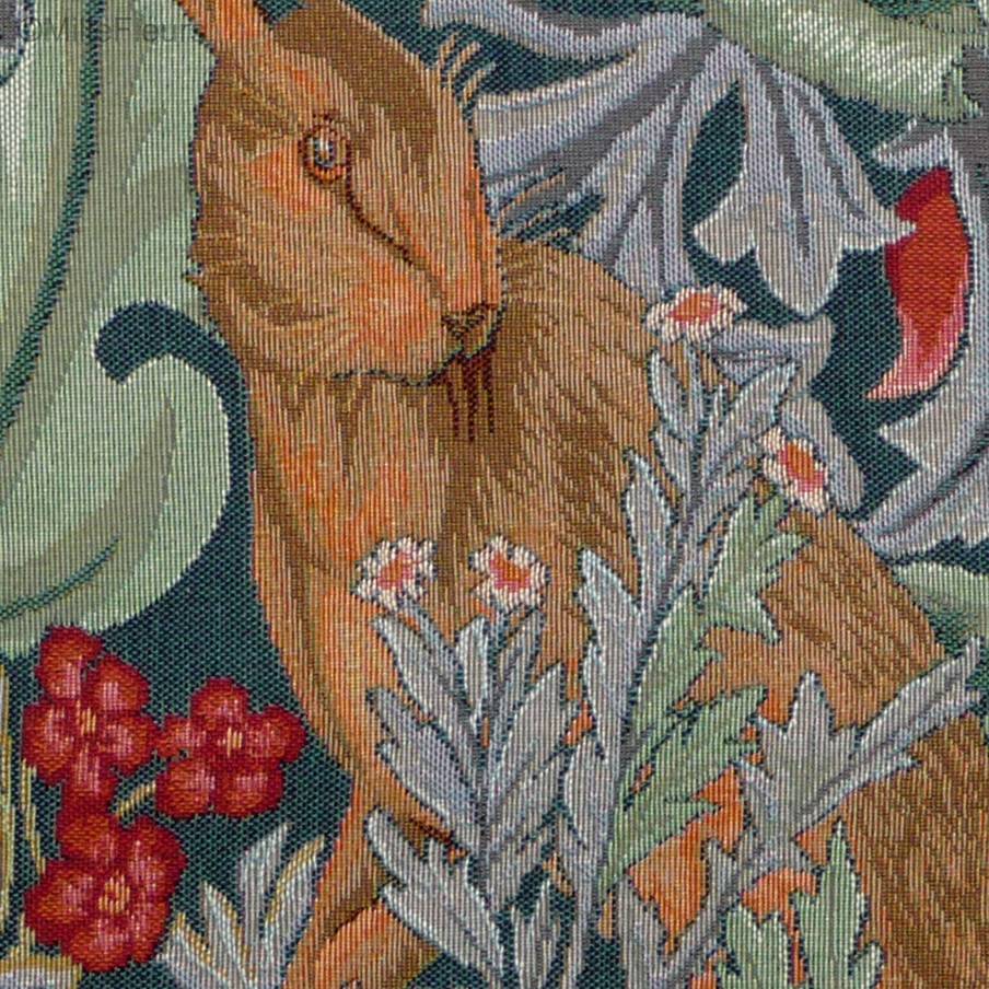 Hare (William Morris) Tapestry cushions William Morris & Co - Mille Fleurs Tapestries