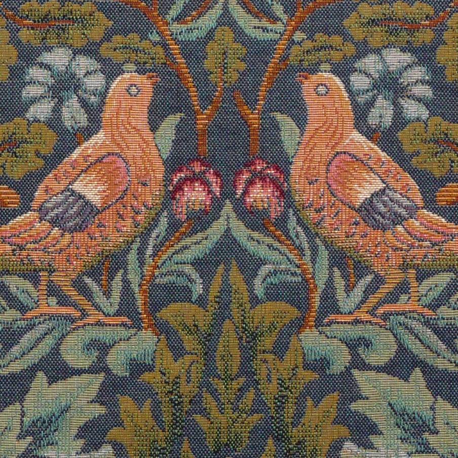 Aves Hermanos (William Morris) Fundas de cojín William Morris & Co - Mille Fleurs Tapestries