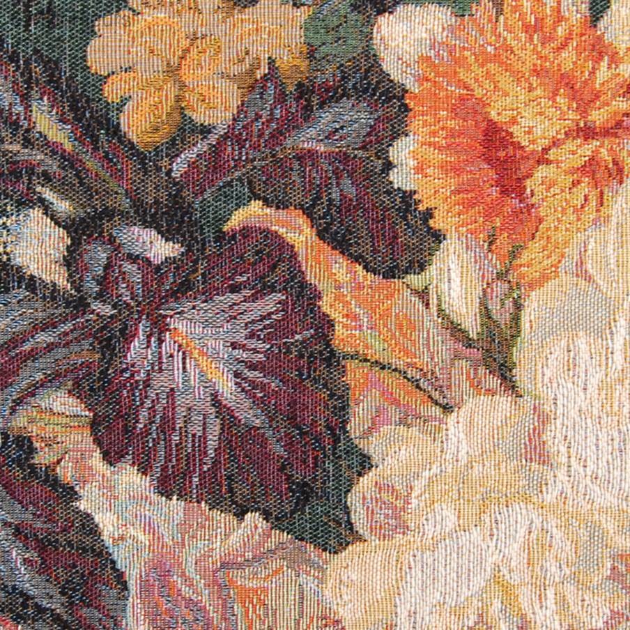 Iris Bouquet Tapestry cushions Classic Flowers - Mille Fleurs Tapestries