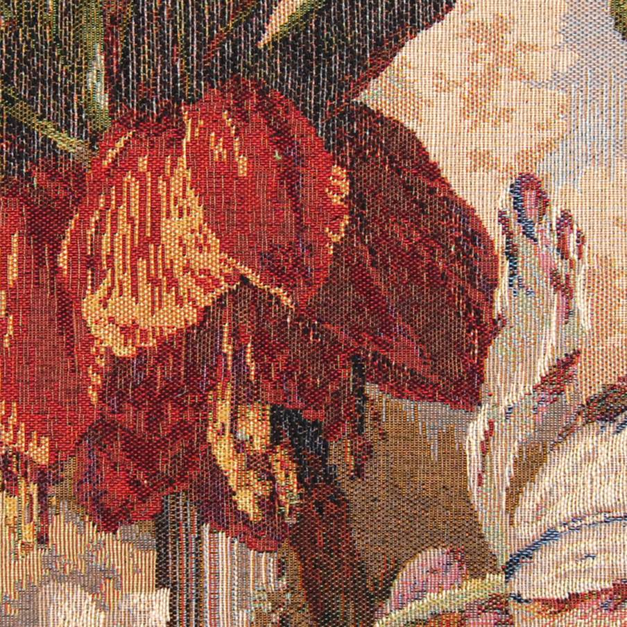 Exotische Bloem Sierkussens Bloemen klassiek - Mille Fleurs Tapestries