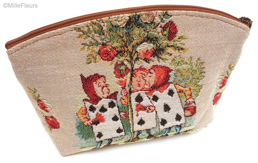 De Hoveniers Make-up Tasjes Alice in Wonderland - Mille Fleurs Tapestries