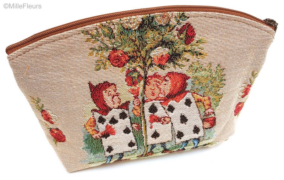 Les Jardiniers Sacs de Maquillage Alice au Pays des Merveilles - Mille Fleurs Tapestries