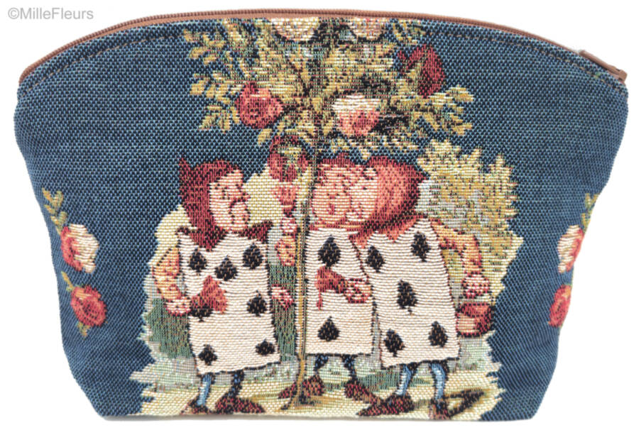 De Hoveniers Make-up Tasjes Alice in Wonderland - Mille Fleurs Tapestries