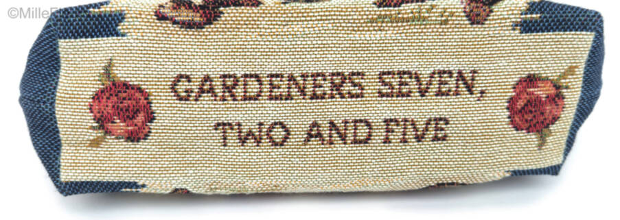 De Hoveniers Make-up Tasjes Alice in Wonderland - Mille Fleurs Tapestries