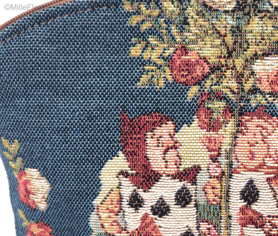 De Hoveniers Make-up Tasjes Alice in Wonderland - Mille Fleurs Tapestries