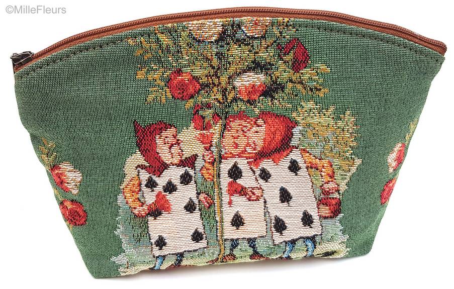 Los Jardineros Bolsas de Maquillaje Alicia en el País de las Maravillas - Mille Fleurs Tapestries