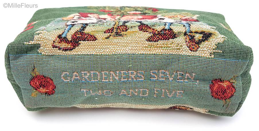 The Gardeners Make-up Bags Alice in Wonderland - Mille Fleurs Tapestries