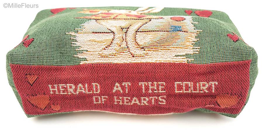 Heart Rabbit Make-up Bags Alice in Wonderland - Mille Fleurs Tapestries