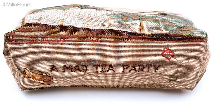 The Tea Party Make-up Bags Alice in Wonderland - Mille Fleurs Tapestries