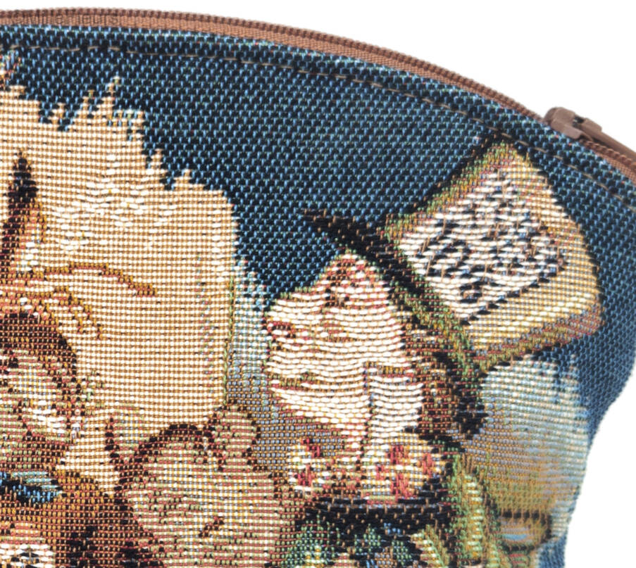Het Theekransje Make-up Tasjes Alice in Wonderland - Mille Fleurs Tapestries